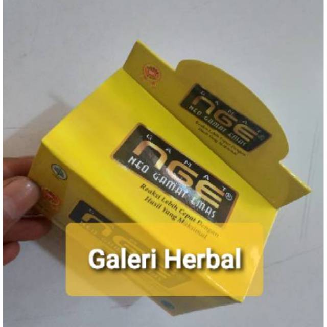 NGE NEO GAMAT EMAS 50KAPSUL ORIGINAL KAPSUL EKSTRAK GAMAT EMAS / TERIPANG EMAS KAPSUL