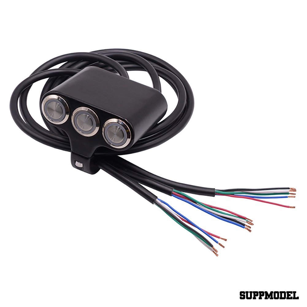 Spm Switch Lampu Kabut Headlightrem Dengan Indikator Untuk Handlebar Motor Atv Skuter