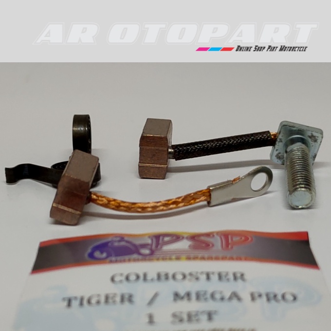 COOLBOSTER COLBOSTER TIGER ARANG BRUSH BROSTEL DINAMO STARTER TIGER 2000