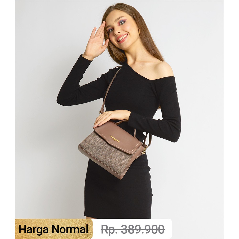 Tas Selempang Wanita Avionet T6634B7 Sophie Martin Original Berkualitas Terbaik