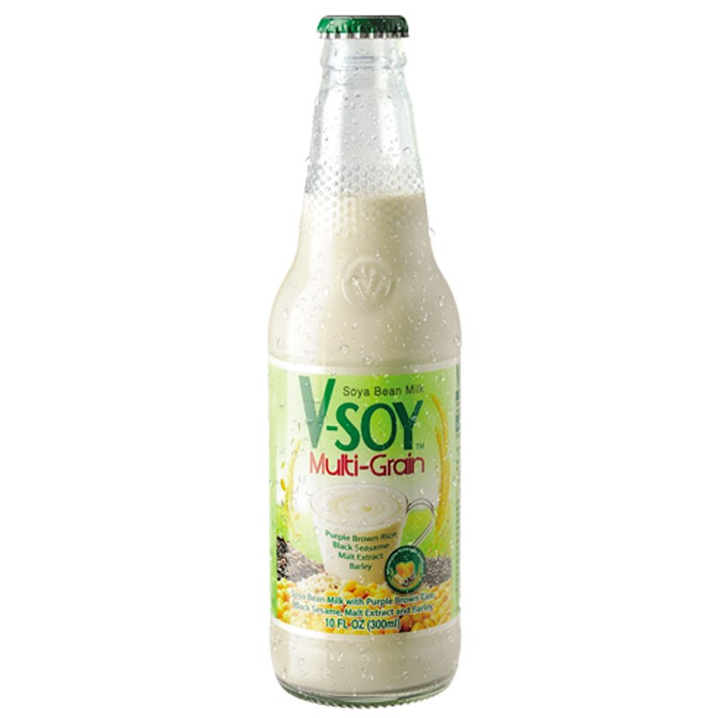 

V-SOY Multi-Grain Susu Kacang Kedelai 300 ml