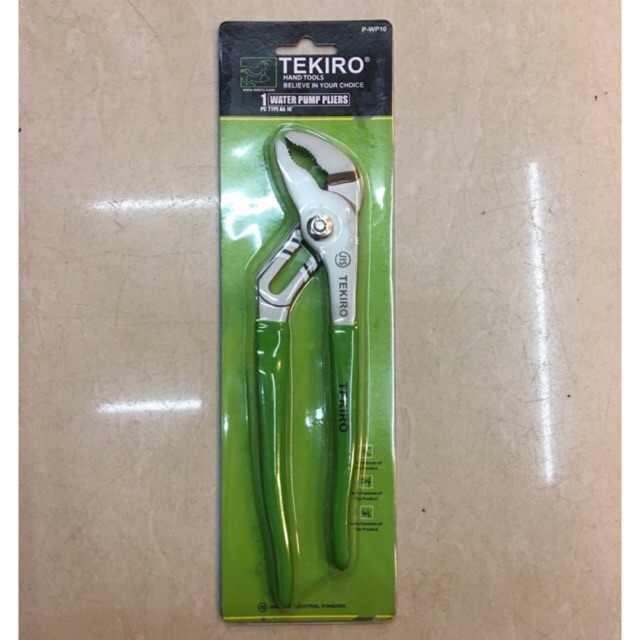 TEKIRO-TANG BURUNG // WATER PUMP PLIERS 10” &amp; 12”