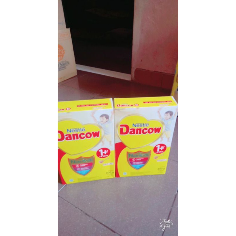 Dancow 1+ rasa madu dan vanila 800gr Susu dancow 1+ 800gr