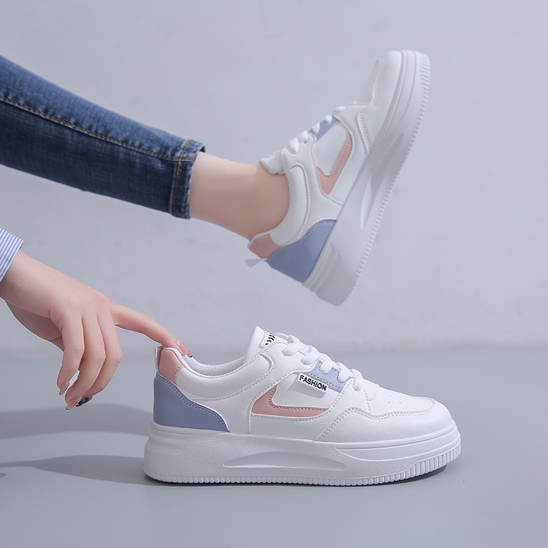 TBIG [COD] Sepatu Sekolah Sneakers Import Shoes VCSPORT Wanita Sepatu Korea Style Sekolah Kuliah