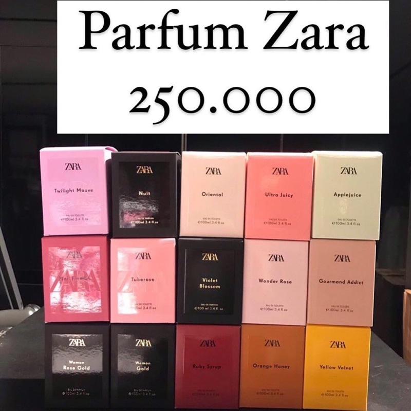 parfum zara