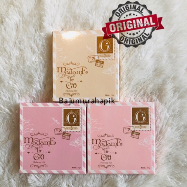 Madame Gie Madame To Go Makeup Kit Palette