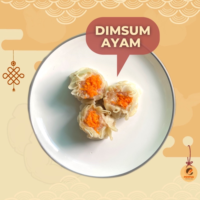 

Dimsum Ayam Original Isi 10 Pcs