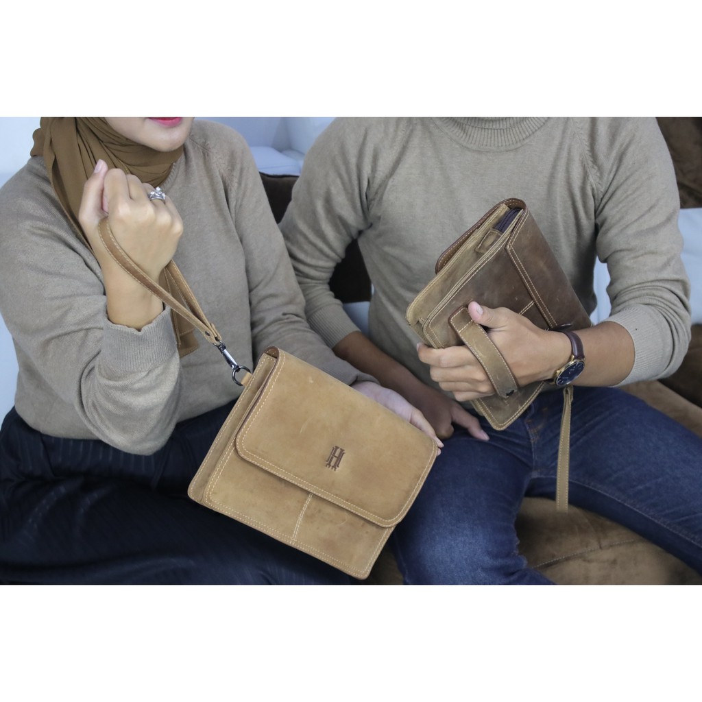 Handbag Kulit ZEUS Dompet Clutch Tas Tangan Pria Wanita COD