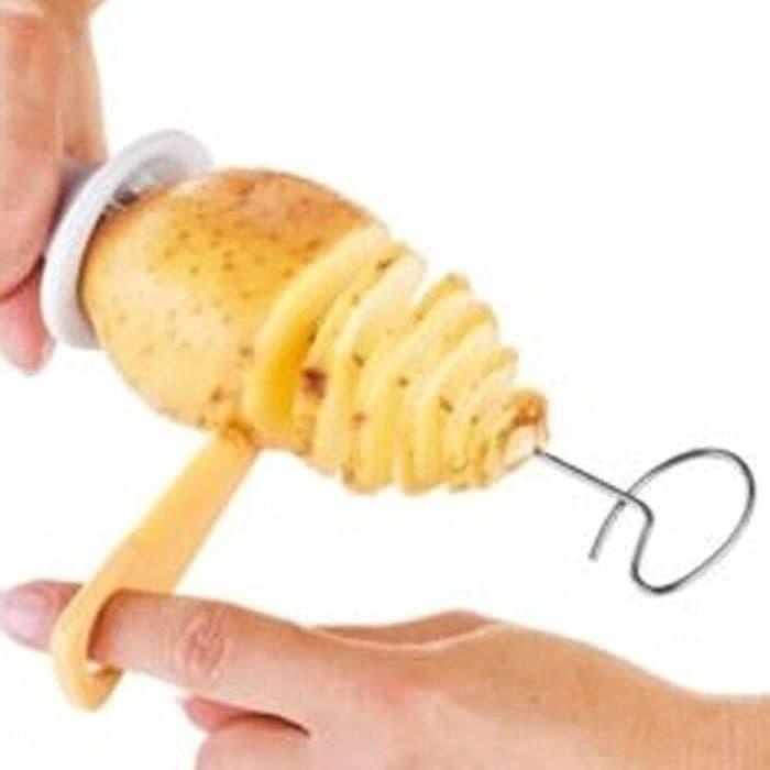 Alat Potong Kentang Spiral