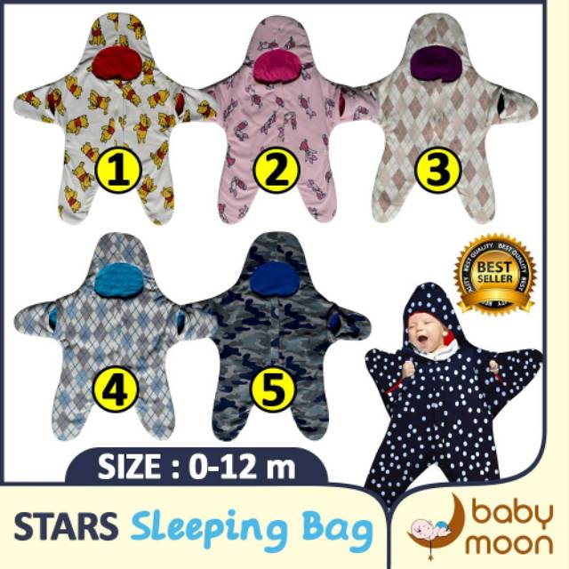 Star Sleeping Bag Babymoon sleeping Bag bintang Selimut bayi bolak balik Selimut bulu Star Sleeping Bag Babymoon Selimut Topi Kantung Star Sleeping Bag Babymoln sleeping Bag bintang Selimut bayi bolak balik Selimut bulu Star Sleeping Bag Babymoln sleeping