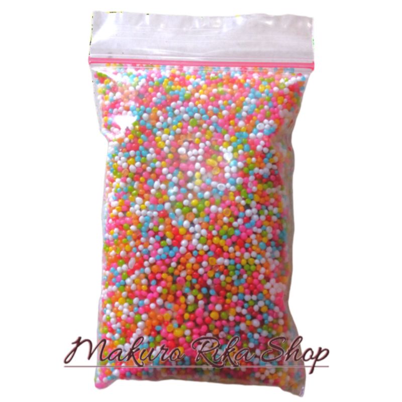 

Sprinkle repack klip 6 x 10 / Sringkel / tritmit / Toping donat mutiara / mutiara topping donat