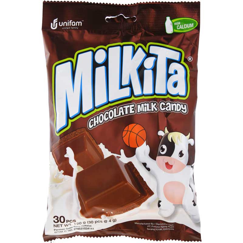 

MILKITA Candy Coklat 120g