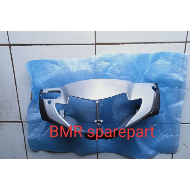 batok depan Honda Supra x 125 lama tahun 2005-2006 silver
