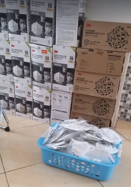 YEAYGIRLS (NEW)- READY 3M N9501V+ MASKER 9501V+ KN95