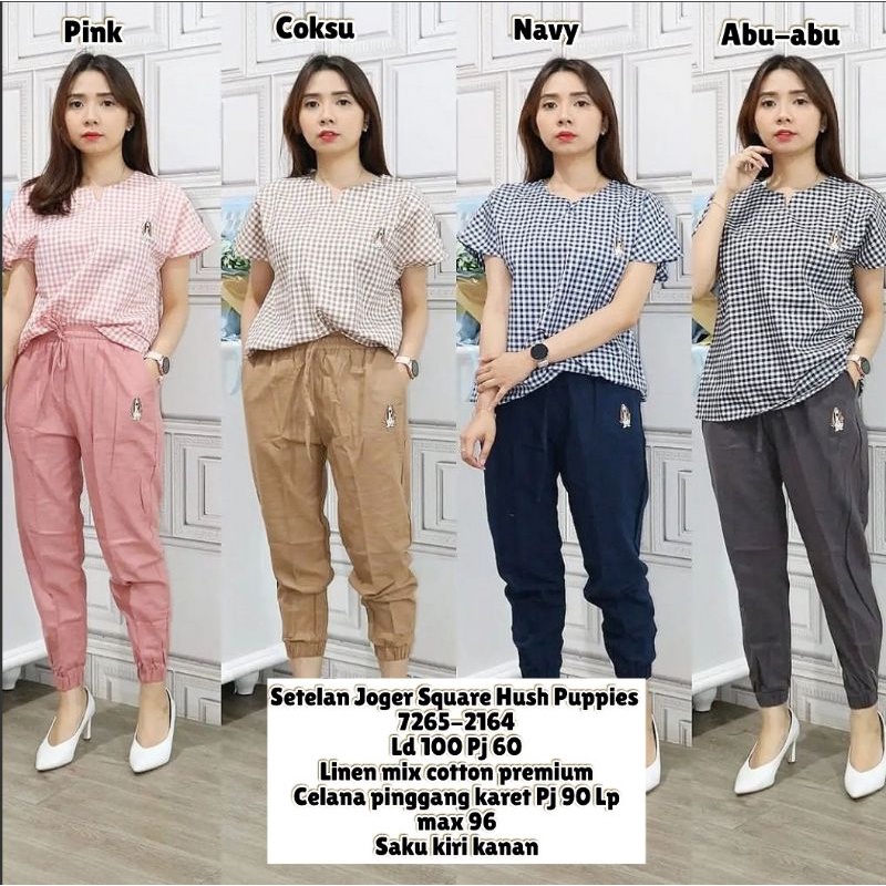 COD SETELAN JOGER  HUSH PUPPIES WANITA 7265/M09