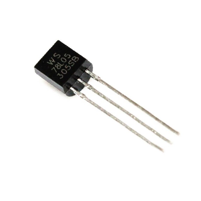 Regulator 5V 100mA 0.1A WS78L05 L78L05 78L05 7805 TO92 ic Voltage