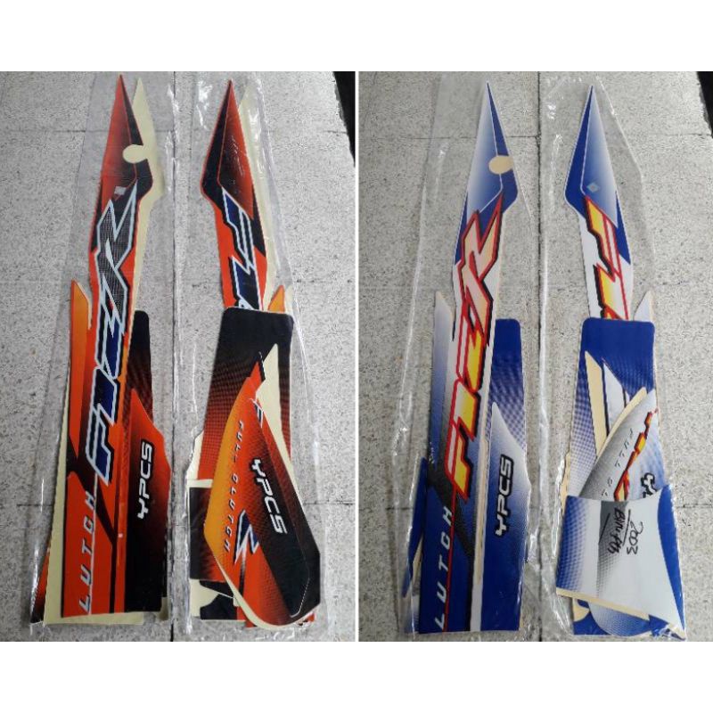 STRIPING STICKER LIS LES FIZ R 2003 BODY STANDAR