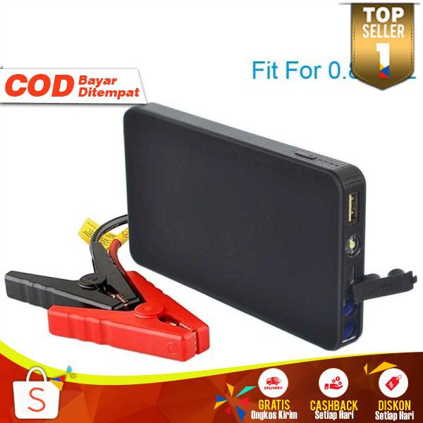 USB Power Bank BY25 Powerbank Jump Starter Car 20000mAh PB Pengisian Daya Handphone Powerbeng HP