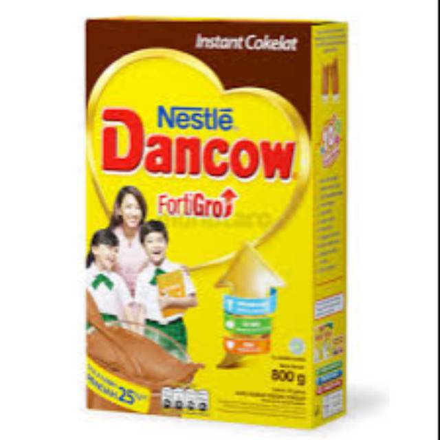 

Dancow Fortigro Instant Cokelat 800g