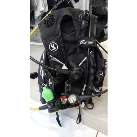 Paket scuba bcd scubapro t-one mk2 evo r095