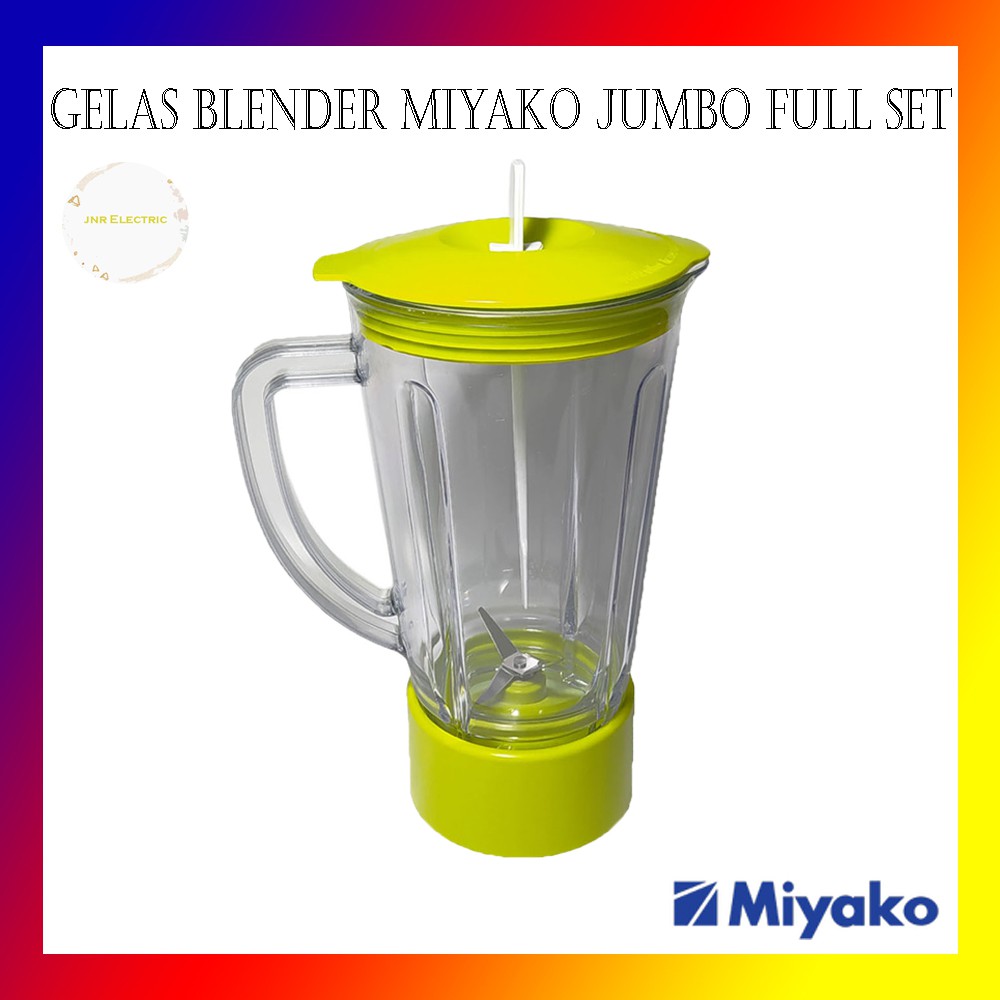 Gelas Blender Miyako jumbo Full set