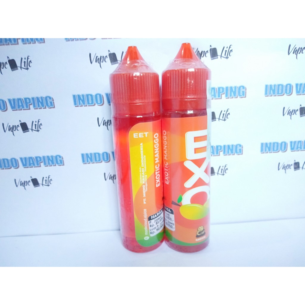 E LIQUID EXO Exotic Mango Mangga 60ML Premium Liquid Vape Vapor