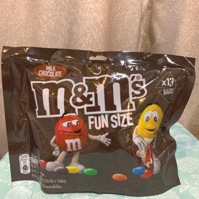 

TERLARIS M&M'S CHOCOLATE FUN SIZE