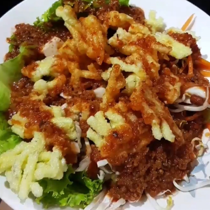 

Asinan sayur kuah kacang