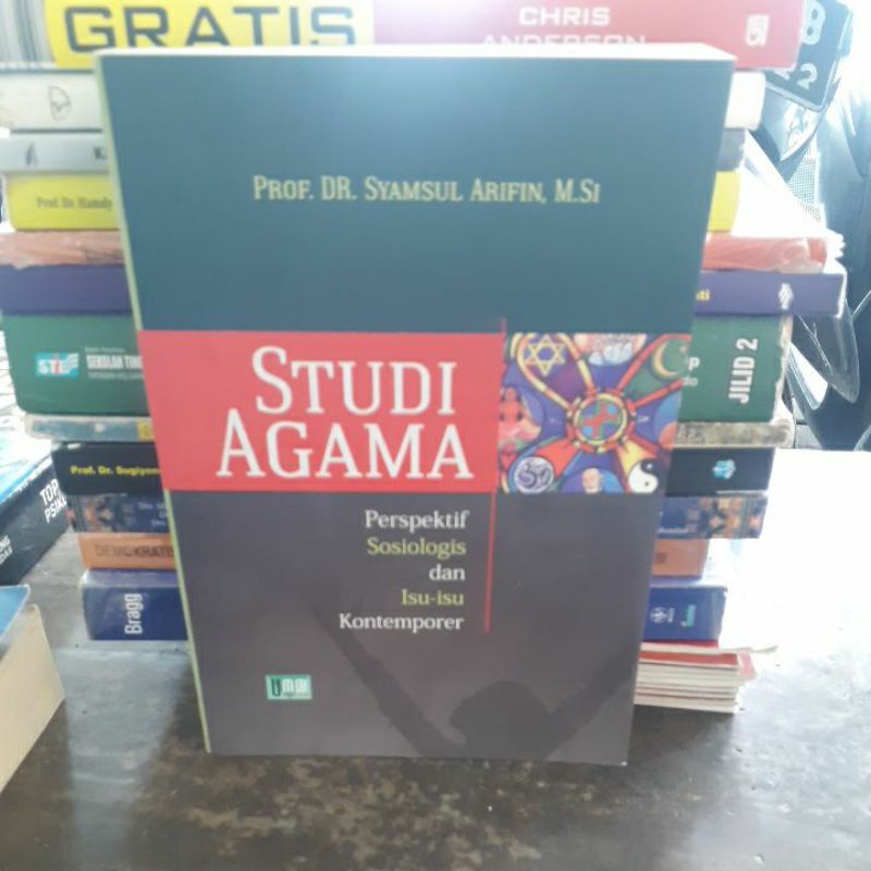 

BUKU ORIGINAL STUDI AGAMA