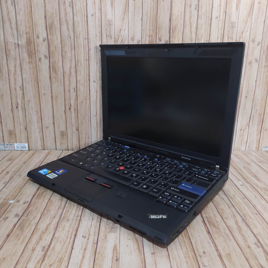 laptop LENOVO Thinkpad X201i Black Core i3 RAM 4GB HDD 320GB Second