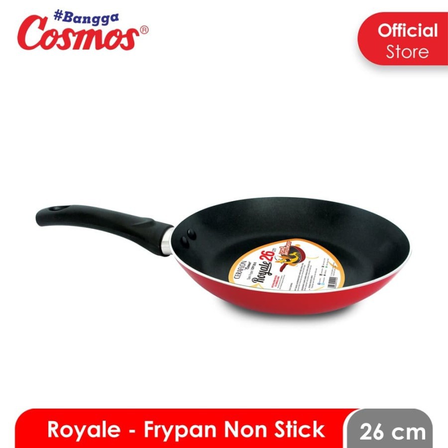 COSMOS FryPan 26 cm - Non Stick Royale CFP 26 R