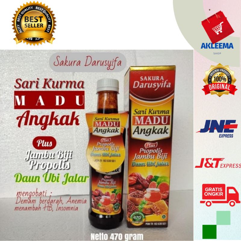 

SARI KURMA ANGKAK DARUSYIFA/ HERBAL ALAMI SARI KURMA/SARI KURMA ALAMI HERBAL
