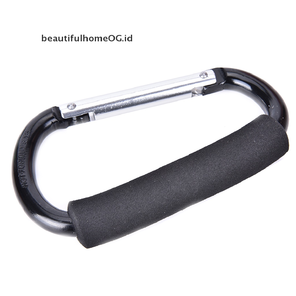 Klip Carabiner D-Ring Besar Untuk Stroller Bayi