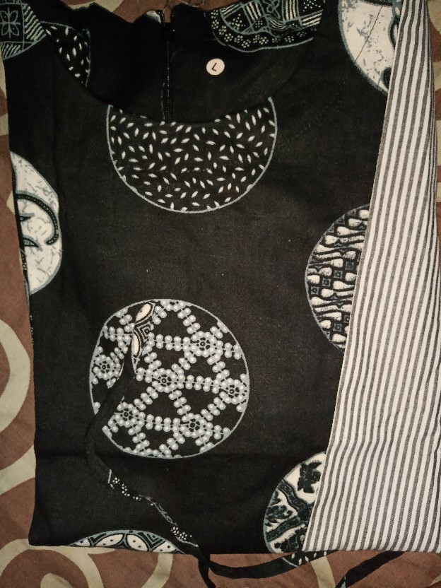 Batik Wanita Asj Sa Hrb026 Kenongo Kemeja Tosca Pendek