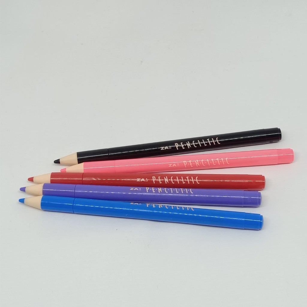 

penciltic zebra 0.4mm - pulpen warna murah pencil liner bolpoin skets