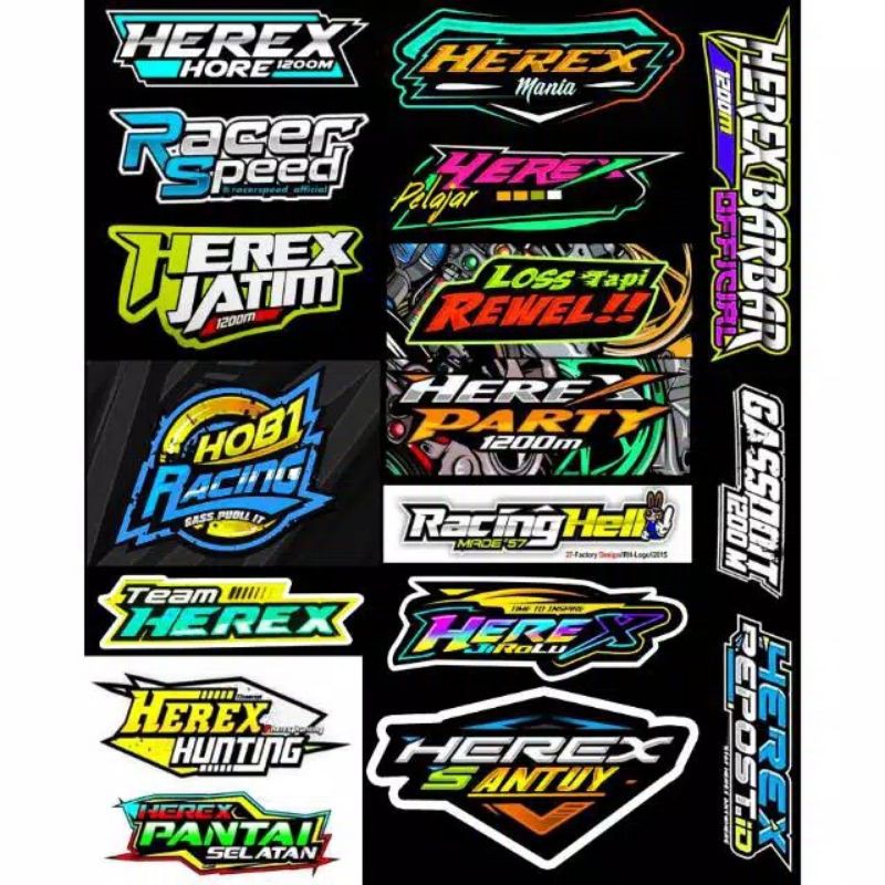 

stiker herex