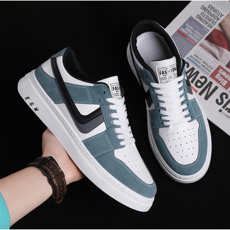 TBIG [COD] Sepatu Sneakers Pria YCOSPORT Sepatu Import Pria Sekolah Kuliah Kerja