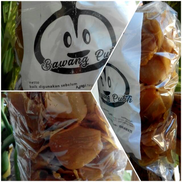 

KERUPUK POLI BAWANG PUTIH