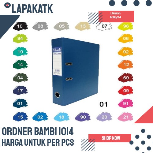 

Sale!!! Ordner Bambi Folio 5 Cm / Ordner Bambi 1014 Gilaa!!!