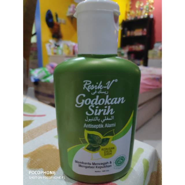 Resik V Godokan Sirih 100ml