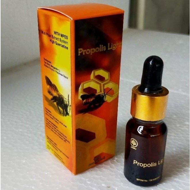 

PROPOLIS LIGHT G-Nutri Obat Stroke / Jantung / Ginjal / Diabetes