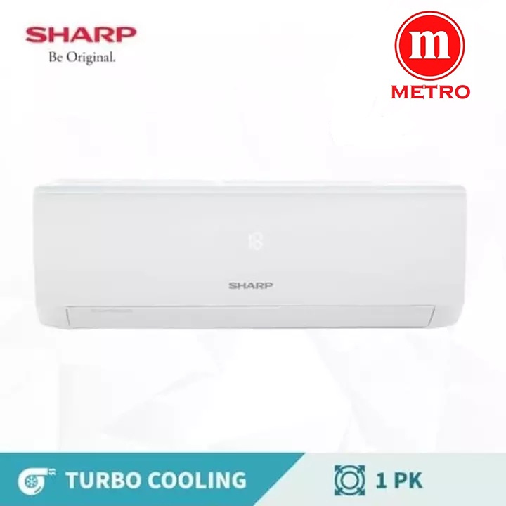 AC SPLIT SHARP 1PK R32 AH-A9UCY (KHUSUS MEDAN)