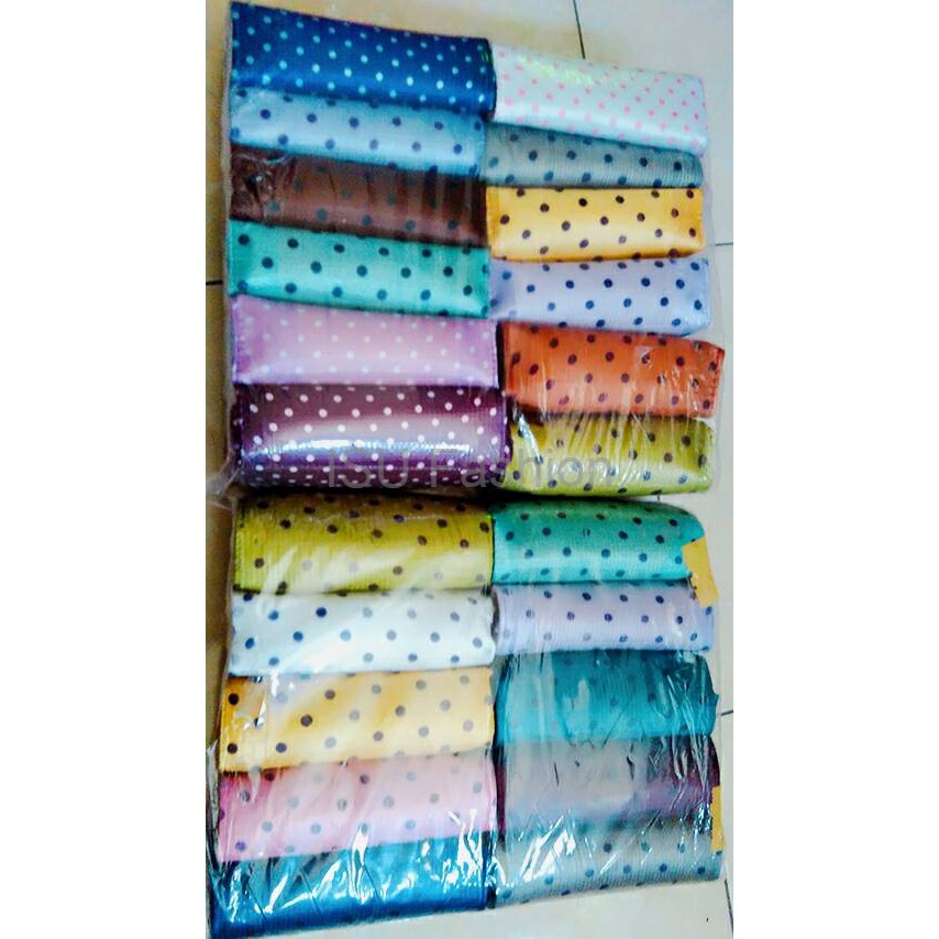 Mukena Parasut Polkadot Mukena Abutai Murah Meriah