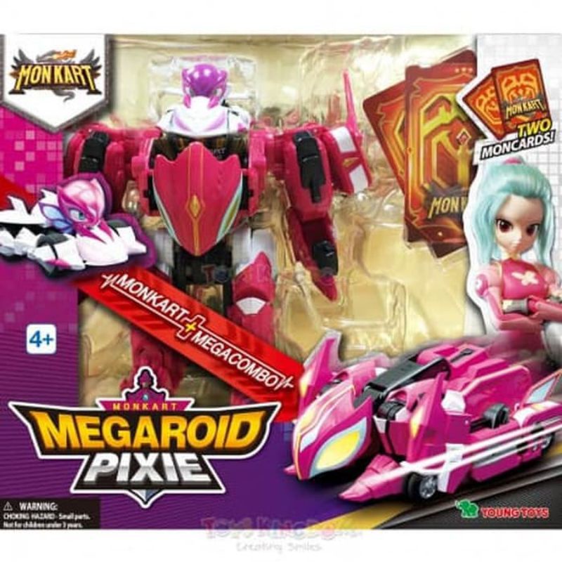 Monkart Megaroid Pixie original young toys