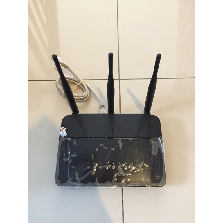 D-LINK DIR-809 DUAL BAND ROUTER/WIFI/MODEM/INTERNET/KOMPONEN NETWORK/WIRELESS