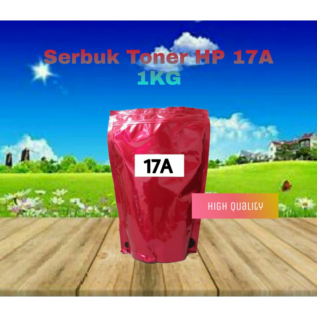 TERMURAH Serbuk Bubuk Toner Refill 17A 30A M102 M130 M203 M227 CF217A CF230A 500gr