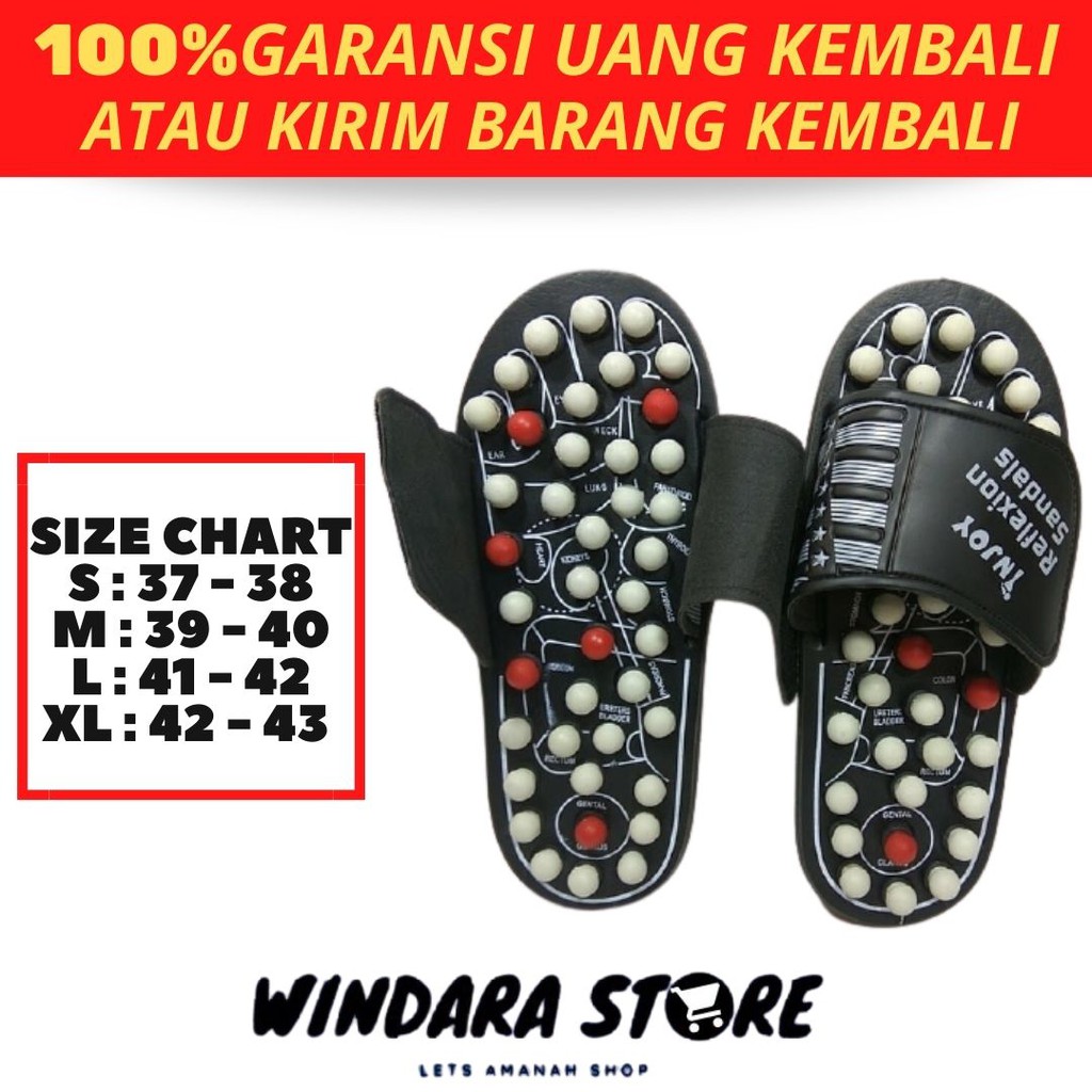 Sandal Kesehatan Refleksi Terapi Kaki Rematik Injoy Sandal Kesehatan Refleksi Terapi Kaki Rematik Injoy