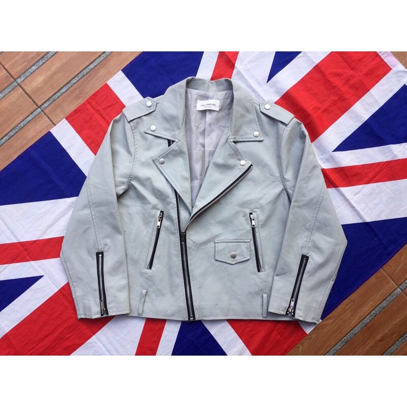 RAMONES LEATHER JACKET