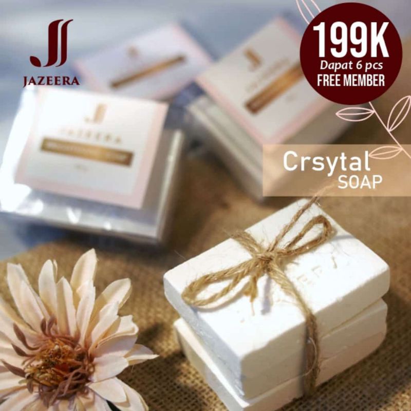 Sabun Jazeera, Sabun Muka Jazeera, Brightening Soap
