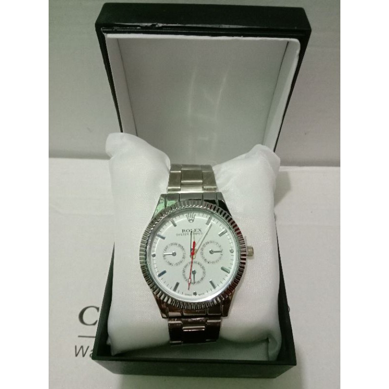 Jam tangan Pria Rantai Rolex